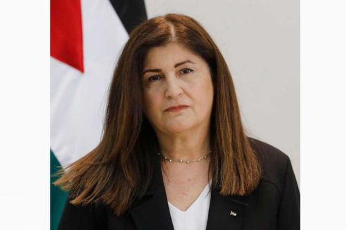 Điện mừng Bộ trưởng Ngoại giao và kiều dân Nhà nước Palestine