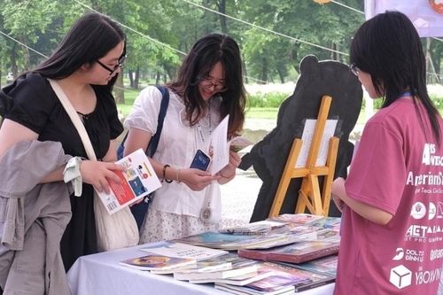 The Hidden Book 2025: Lan tỏa tình yêu đọc sách đến giới trẻ