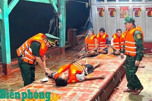 Phát huy vai trò nòng cốt, xung kích trong phòng, chống thiên tai, tìm kiếm cứu hộ, cứu nạn