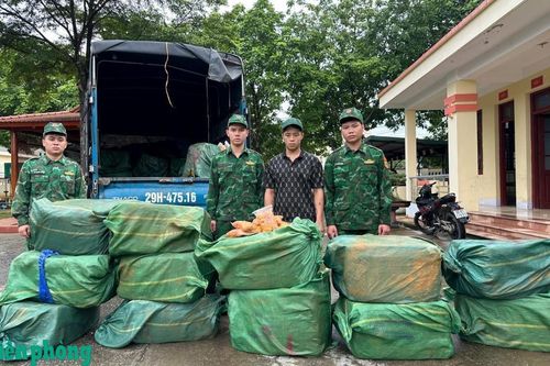 Bắt vụ vận chuyển 1,2 tấn trứng gà non không rõ nguồn gốc