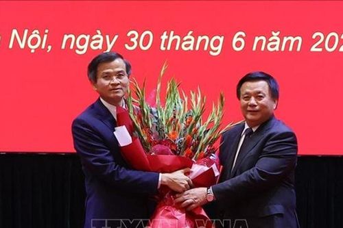 Ông Đoàn Minh Huấn giữ chức Phó Giám đốc Thường trực Học viện Chính trị quốc gia Hồ Chí Minh