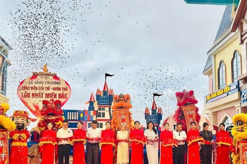Hải Phòng có thêm một công viên vui chơi giải trí đa sắc màu