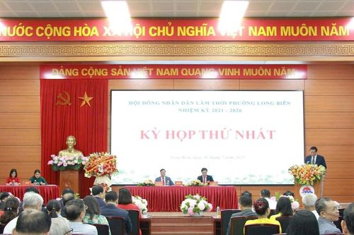 Các phường, xã mới ở Hà Nội họp HĐND khóa đầu tiên