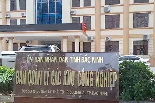 Thành lập Ban Quản lý các Khu công nghiệp tỉnh Bắc Ninh
