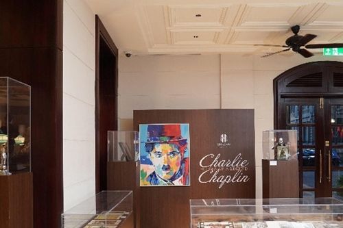 Ra mắt không gian trưng bày về danh hài Charlie Chaplin tại Hà Nội