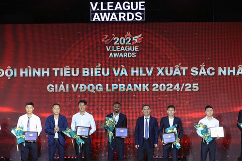 Điểm tin thể thao 1/7: Hai cầu thủ Việt kiều Pháp vào đội hình tiêu biểu V.League 2024/25