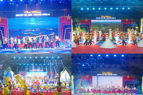 Hân hoan chào mừng thành lập đơn vị hành chính mới