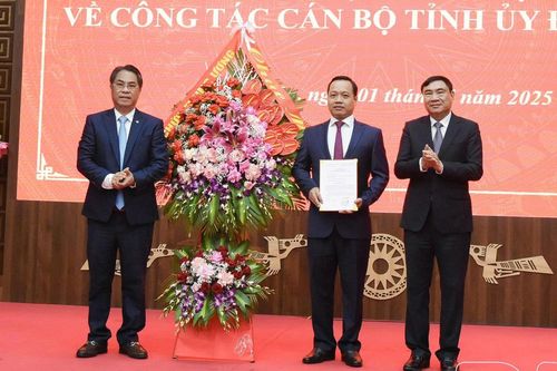 Ông Trần Tiến Dũng được điều động làm Phó Bí thư Tỉnh ủy Điện Biên