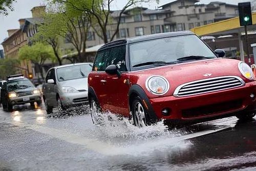 Các tính năng hữu ích hỗ trợ lái xe mùa mưa