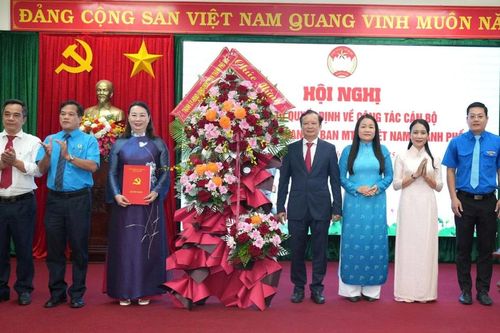 Bí thư Thành Đoàn Nguyễn Thanh Hoài kiêm giữ chức Phó Chủ tịch Ủy ban MTTQ TP Huế