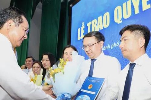 TPHCM kiện toàn lãnh đạo 15 sở, ngành sau hợp nhất