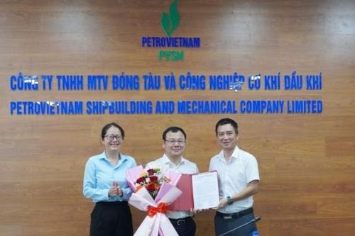 PVSM bổ nhiệm Phó Tổng Giám đốc mới