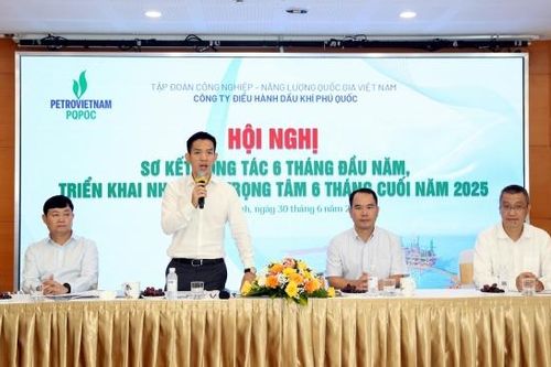 PQPOC tăng tốc thực hiện Dự án khí Lô B: Hướng đến mục tiêu có dòng khí đầu tiên vào năm 2027