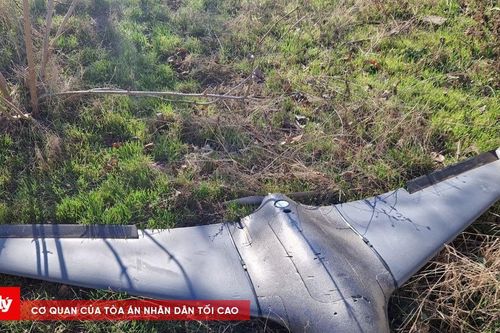 Nga lần đầu dùng máy bay không người lái 'Chernika' tấn công Kharkiv