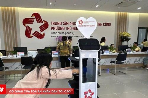Robot giúp người dân làm thủ tục hành chính ở TP.HCM