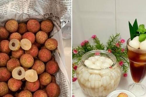 Sắp hết mùa, chị em truyền nhau mẹo giữ vải tươi cả tháng
