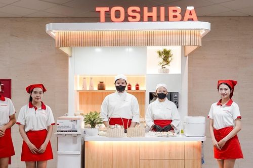 Toshiba truyền cảm hứng sống tinh tế qua bữa sáng trọn vẹn