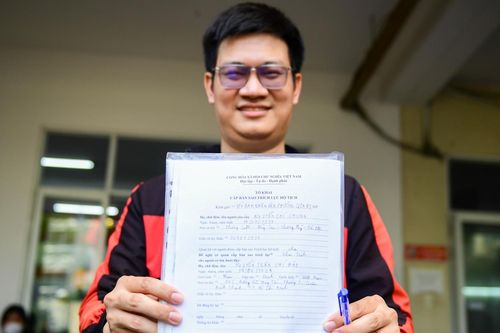 'Con tôi là công dân của phường mới ở TPHCM'