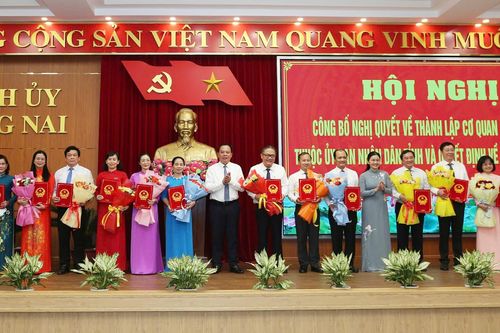 Ông Trần Thanh Hòa làm Giám đốc Sở Dân tộc và Tôn giáo tỉnh Đồng Nai