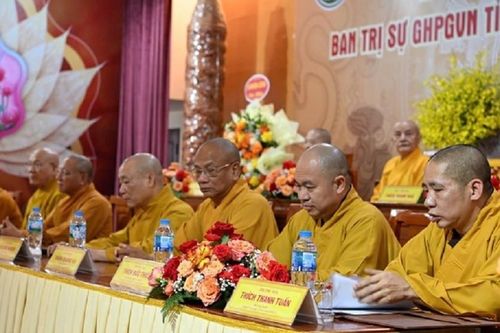 Danh sách lãnh đạo Ban Trị sự GHPGVN các tỉnh thành miền Bắc và miền Trung