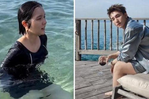 Hải Tú lộ hình ảnh du lịch, 'đánh dấu chủ quyền' với Sơn Tùng?