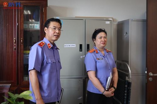 Khẩn trương, hiệu quả ngày làm việc đầu tiên tại Viện Phúc thẩm 1