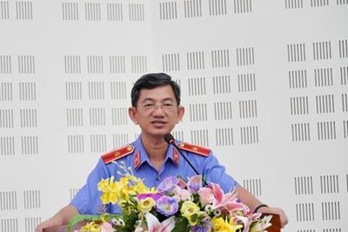 VKSND tỉnh An Giang công bố, trao Quyết định bổ nhiệm Trưởng, Phó phòng