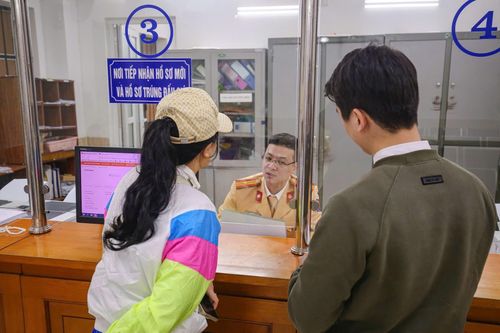 Các điểm đăng ký xe tại Hà Nội từ ngày 1/7
