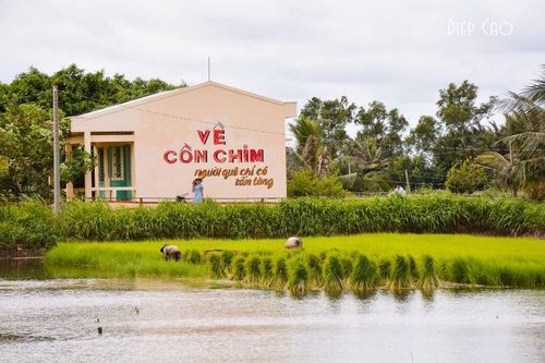 Hành trình 2N1Đ vào sâu Cồn Chim, gặp Biển Lác đẹp như mơ