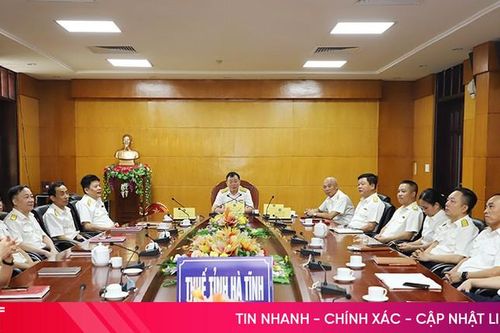 Đổi tên Thuế tỉnh Hà Tĩnh theo sắp xếp đơn vị hành chính