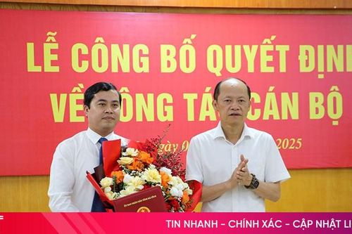 Công bố quyết định bổ nhiệm Phó Chánh Văn phòng UBND tỉnh Hà Tĩnh