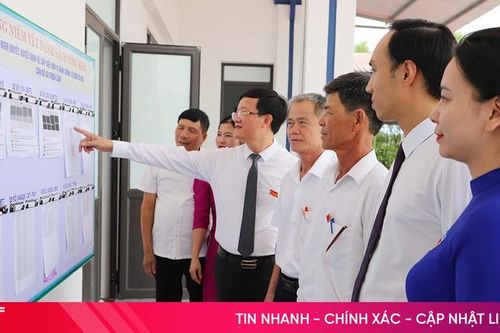 Buổi đầu vận hành chính quyền địa phương 2 cấp ở Hà Tĩnh: Sôi nổi, nghiêm túc