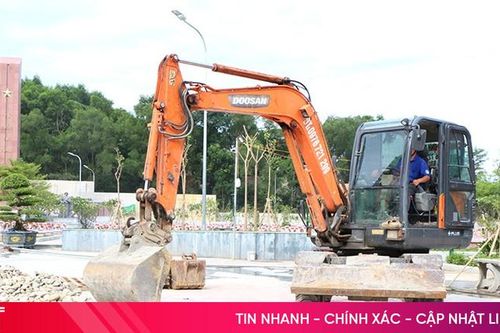 Vượt thời gian, thắng tiến độ trên công trình tri ân