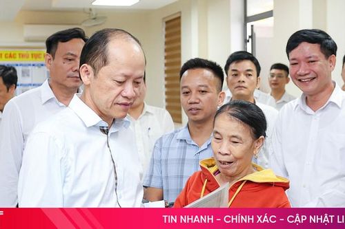 Lãnh đạo Hà Tĩnh kiểm tra vận hành chính quyền địa phương 2 cấp