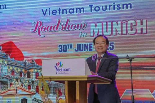 Tích cực thu hút khách du lịch Đức đến Việt Nam