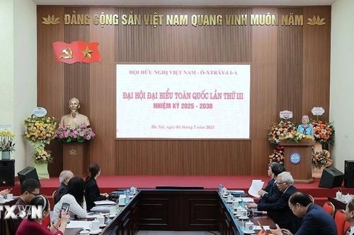 Thúc đẩy quan hệ hữu nghị, hợp tác giữa nhân dân Việt Nam và Australia