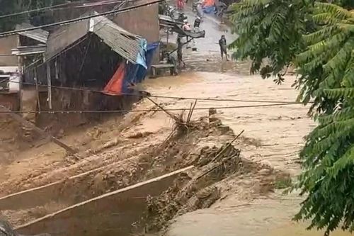 Mưa lớn, lũ đang lên: Đề nghị Hà Nội và các tỉnh ven sông khẩn trương hộ đê