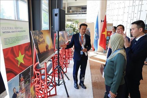 Triển lãm ảnh về Việt Nam thu hút bạn bè quốc tế tại LHQ