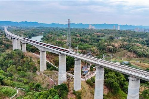 Du lịch xuyên biên giới bằng đường sắt giữa Trung Quốc và Việt Nam tăng mạnh