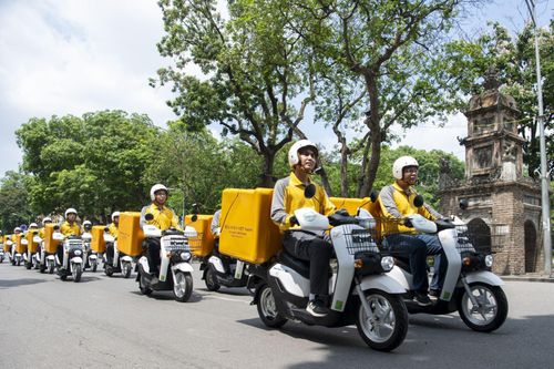 Bưu điện Việt Nam 'xanh hóa' toàn diện chuỗi cung ứng