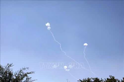 Tấn công bằng rocket Katyusha nhằm vào sân bay Kirkuk (Iraq)