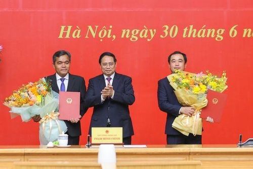 Lãnh đạo nhiều tỉnh được điều động, bổ nhiệm công tác tại các cơ quan Trung ương