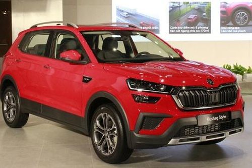 Chênh 50 triệu đồng, hai phiên bản Skoda Kushaq có gì khác nhau?