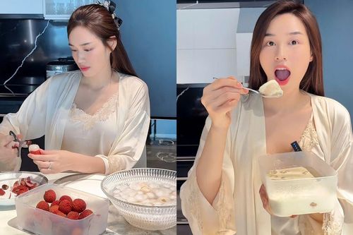 Khúc bạch vải thiều có gì mà đang 'gây nghiện' khắp TikTok lẫn căn bếp sao Việt?