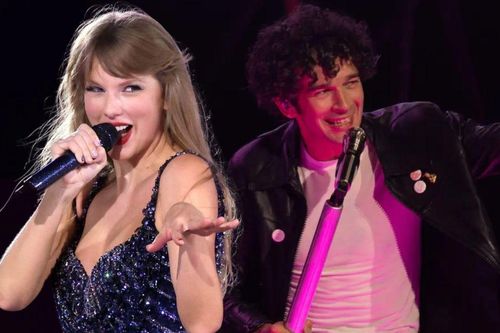 Xôn xao Taylor Swift bị tình cũ 'đá xoáy' trên sân khấu