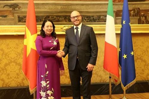Thúc đẩy hợp tác giữa Việt Nam - Italy trên nhiều lĩnh vực