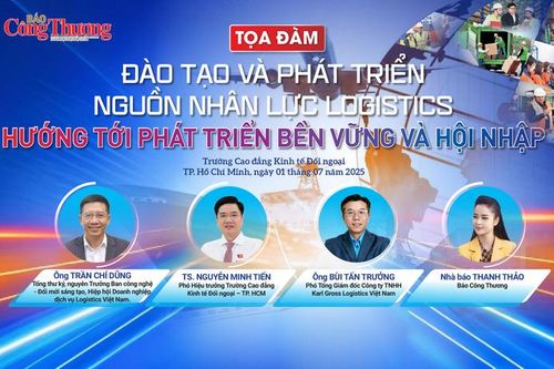 Tọa đàm Đào tạo nhân lực logistics: Cần cú hích mạnh từ thực tiễn và chính sách