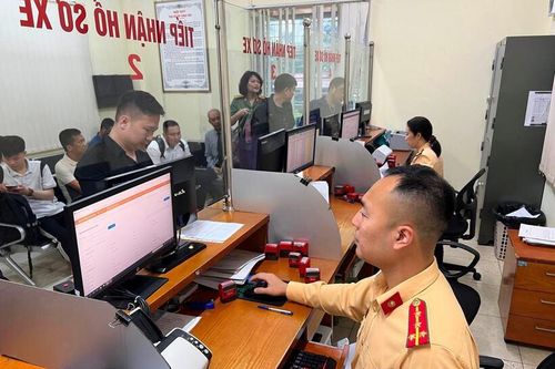 Danh sách các điểm đăng ký xe tại Hà Nội từ ngày 1/7/2025