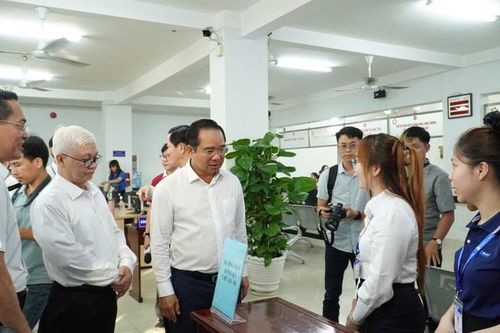 Chủ tịch UBND TP. Hồ Chí Minh kiểm tra mô hình chính quyền địa phương 2 cấp