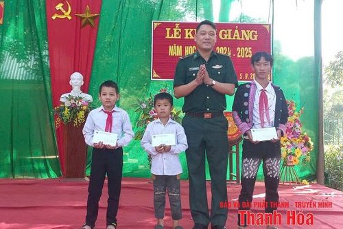 Nuôi dưỡng ước mơ ở vùng biên